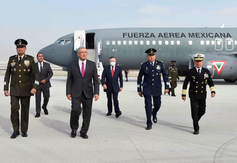 AMLO fuerzas armadas