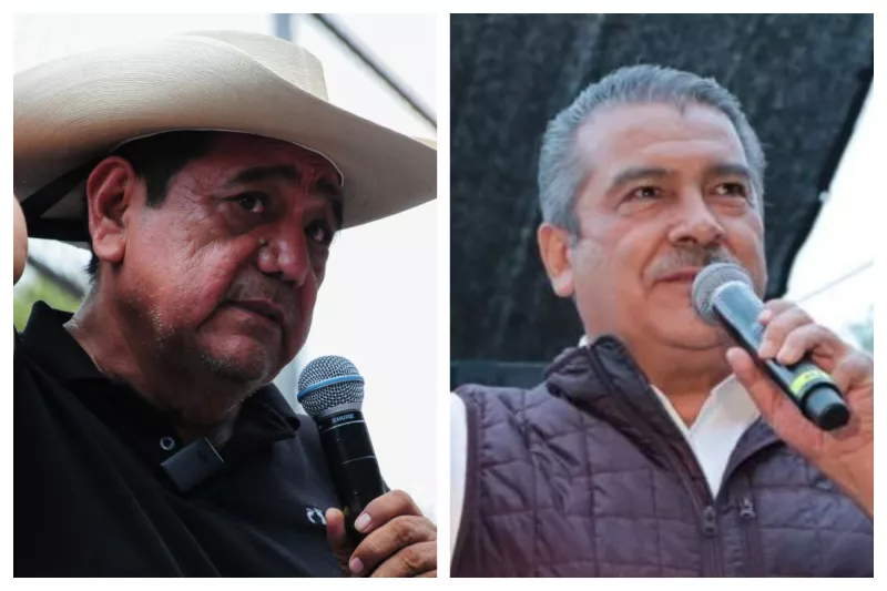 Félix Salgado y Raúl Morón