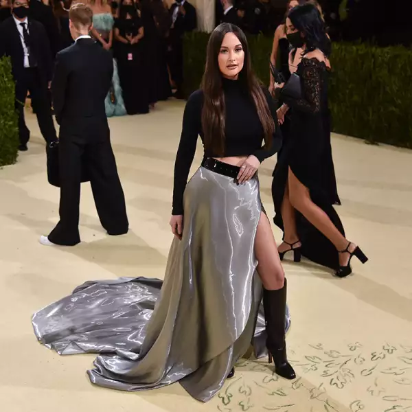 Costume Institute Benefit celebrating the opening of In America: A Lexicon of Fashion, Arrivals, The Metropolitan Museum of Art, New York, USA - 13 Sep 2021