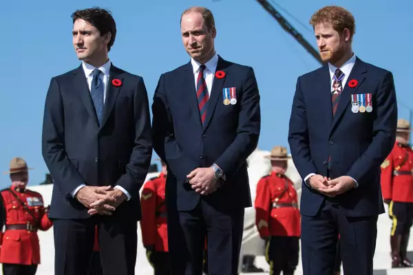 trudeau, william y harry 3