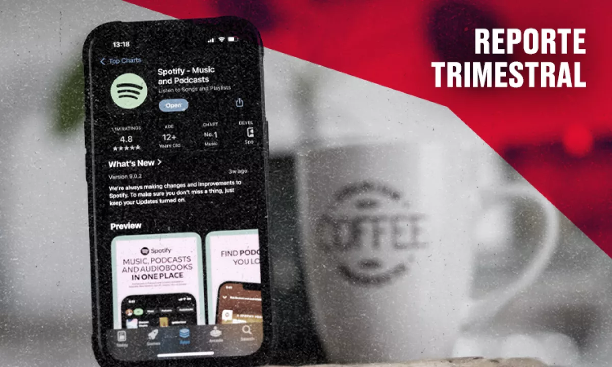 Spotify crece en usuarios premium, con todo y aumento de precio