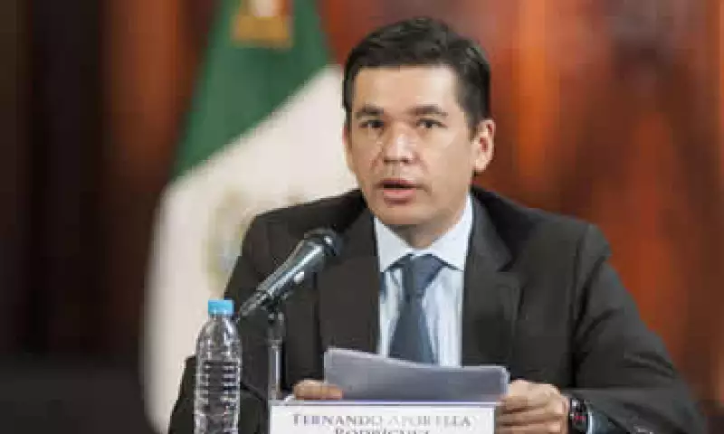 El tipo de cambio flexible también ayuda a absorber los choques externos, dijo Aportela. (Foto: Cuartoscuro )