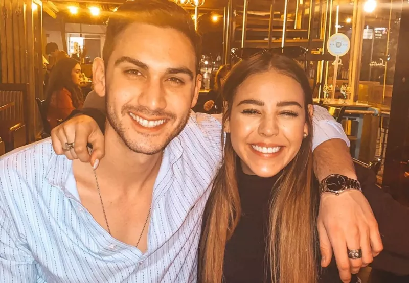 Danna Paola y Alejandro Speitzer