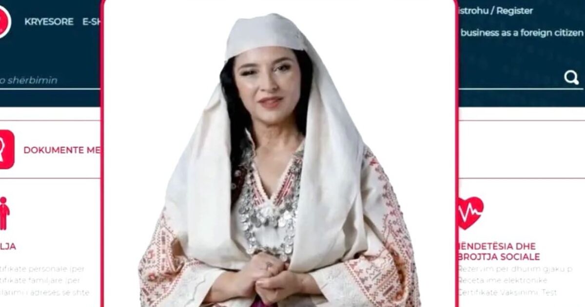 Arnavutluk, AI tarafından oluşturulan dünya bakanını atar