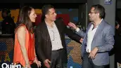 Mina y Armando Sagastuy y Guillermo Alegret