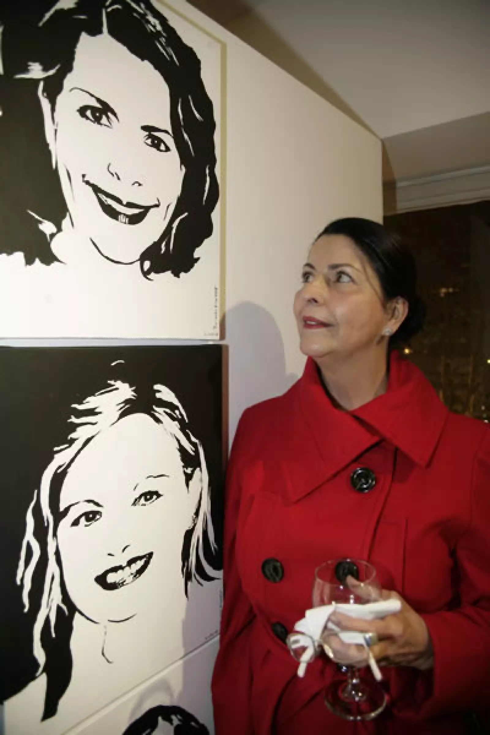 Exposición Luliana Vázquez