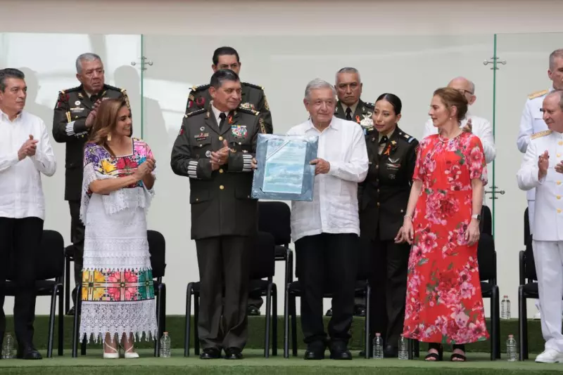 Inauguración aeropuerto de Tulum