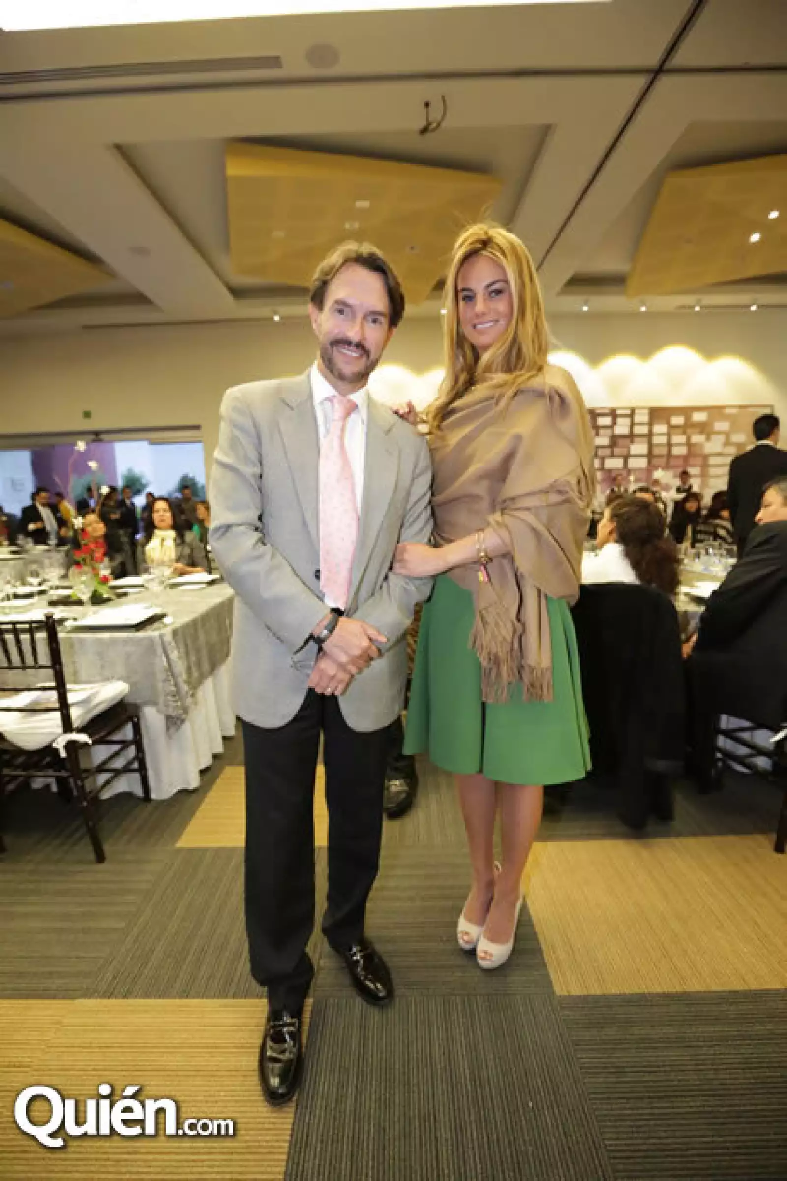 Fernando Landeros y Paola Albarrán