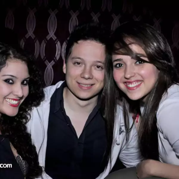 Karla Camarilla,Antonio Contreras y Analía Salas