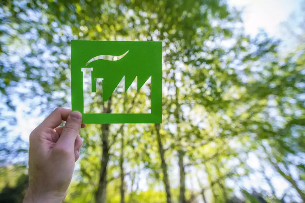 ecolog�a industria sustentable