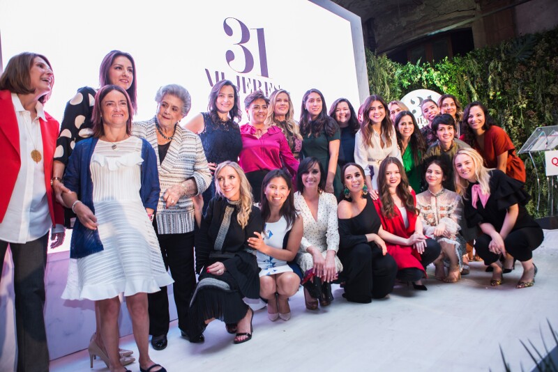 31 mujeres que amamos 2018