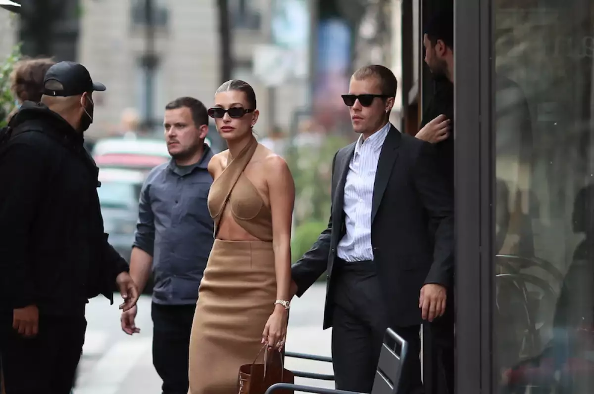 Hailey y Justin Bieber