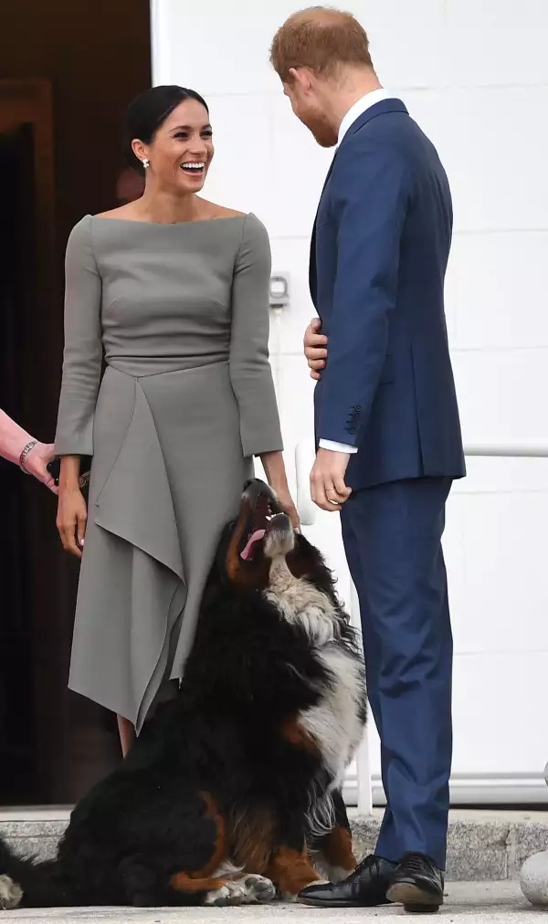 Meghan Markle y el príncipe Harry