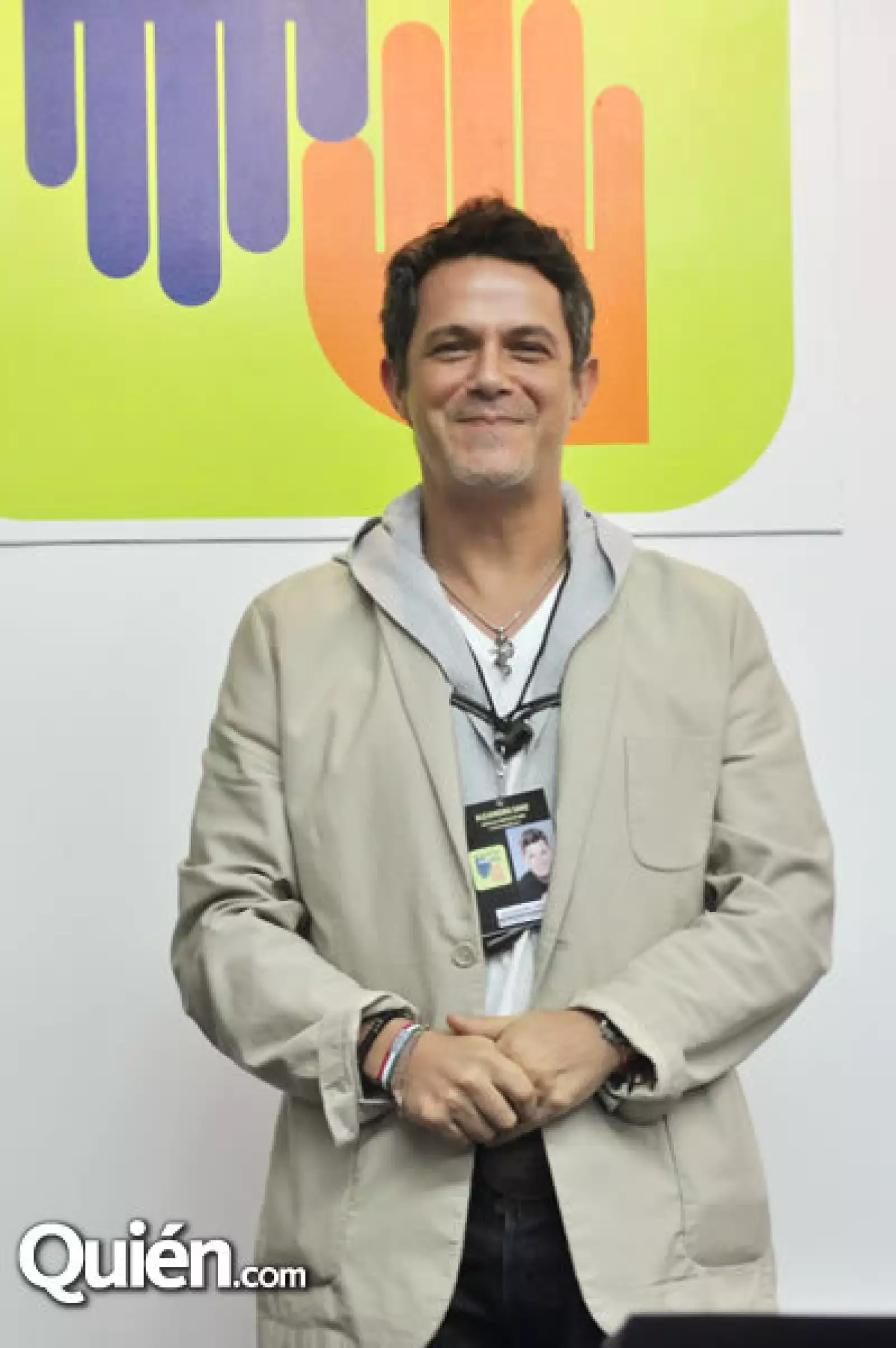 Alejandro Sanz en Nuestras Manos en el CAI Monterrey