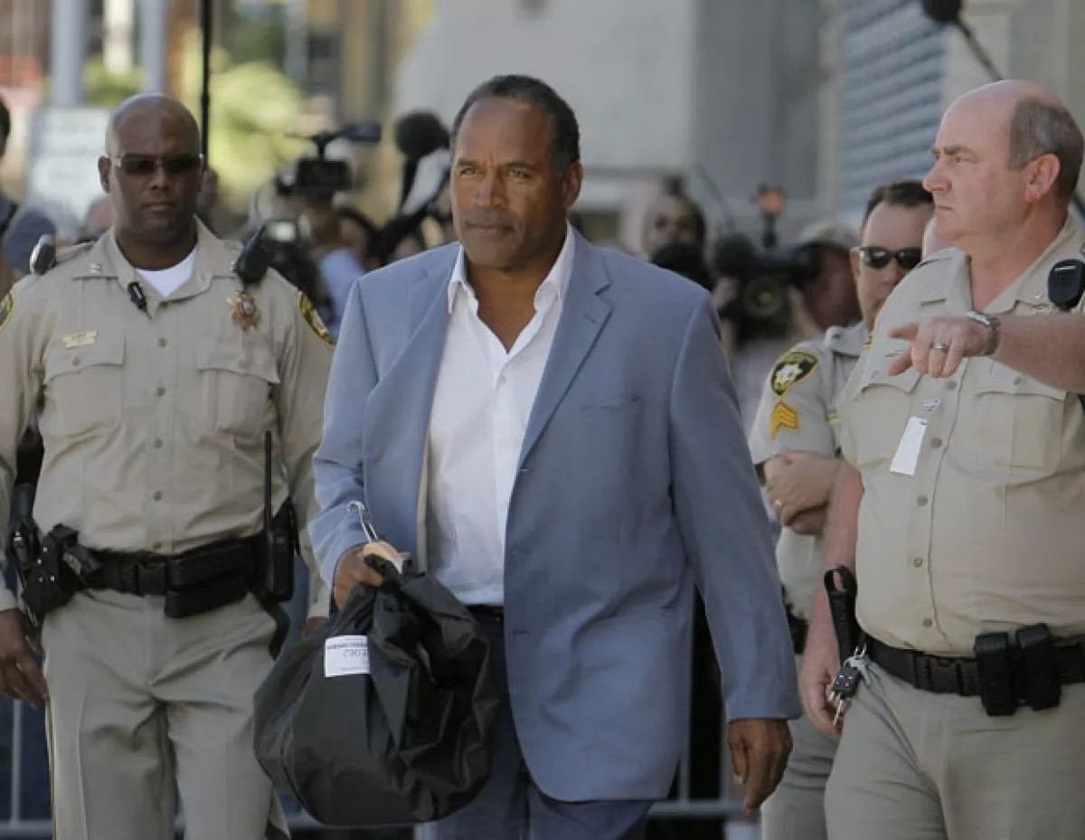 O.J. Simpson apeló a la sentencia de 33 años en prisión, pero le fue denegada.