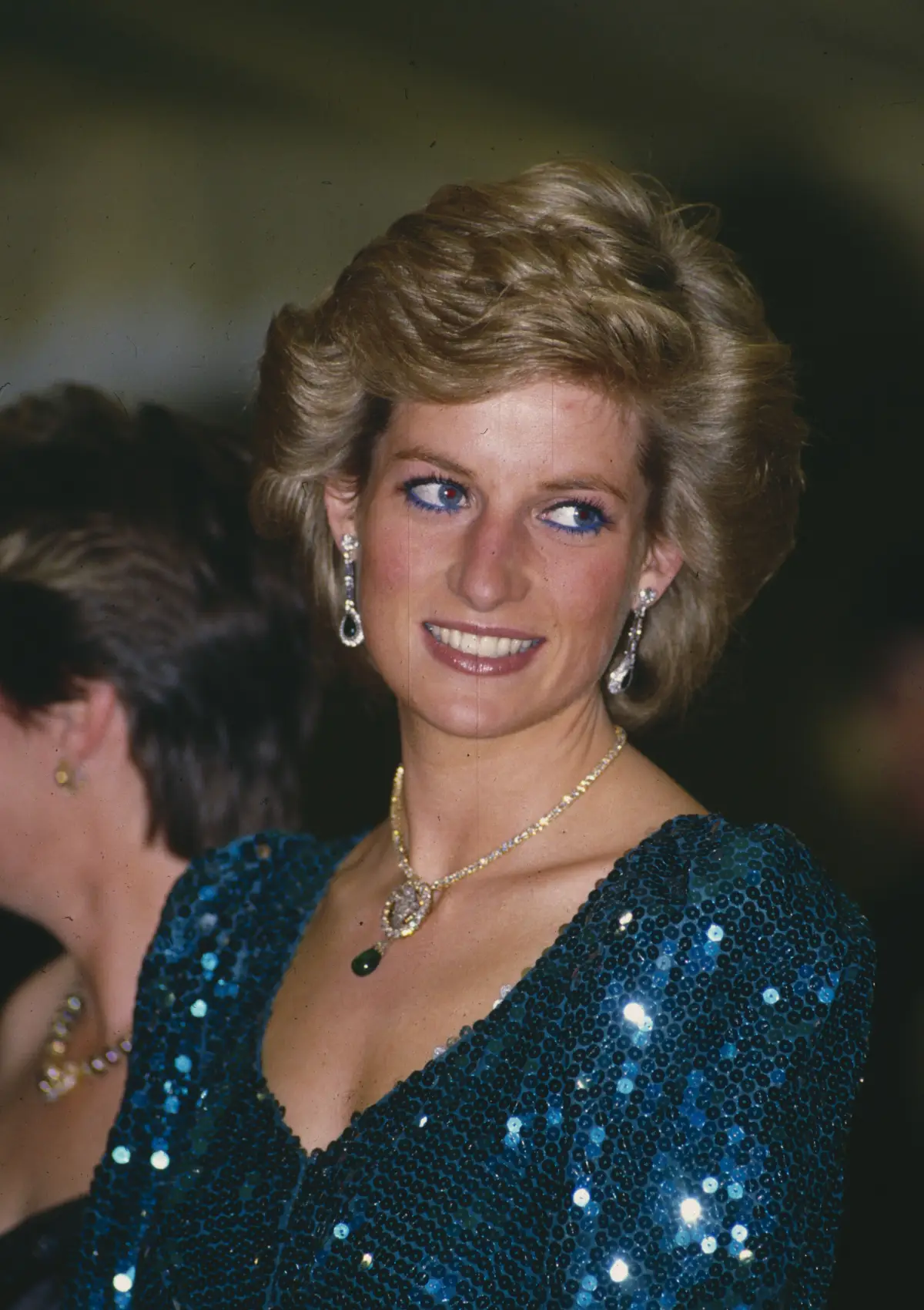 El collar de Lady Di que ahora es de Camila Parker 
