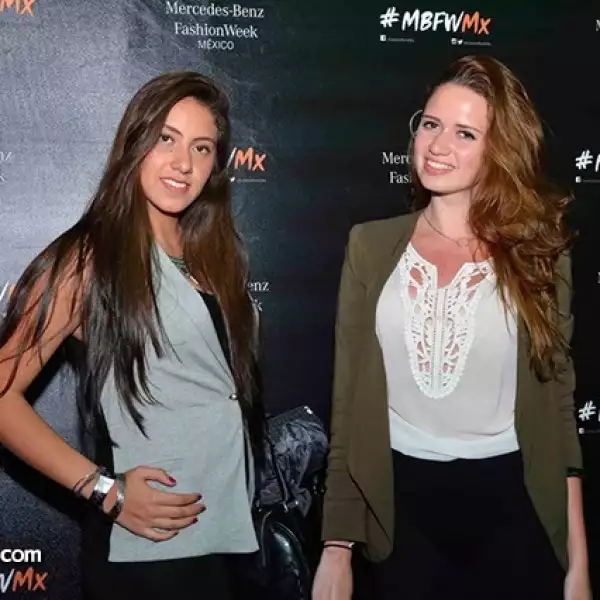 Valentina Venaglio y Fernanda Vázquez Raña.