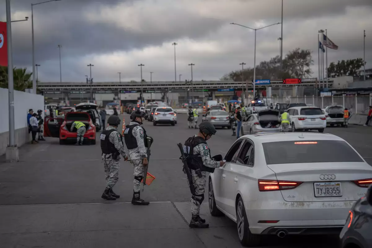 Guardia Nacional Garita