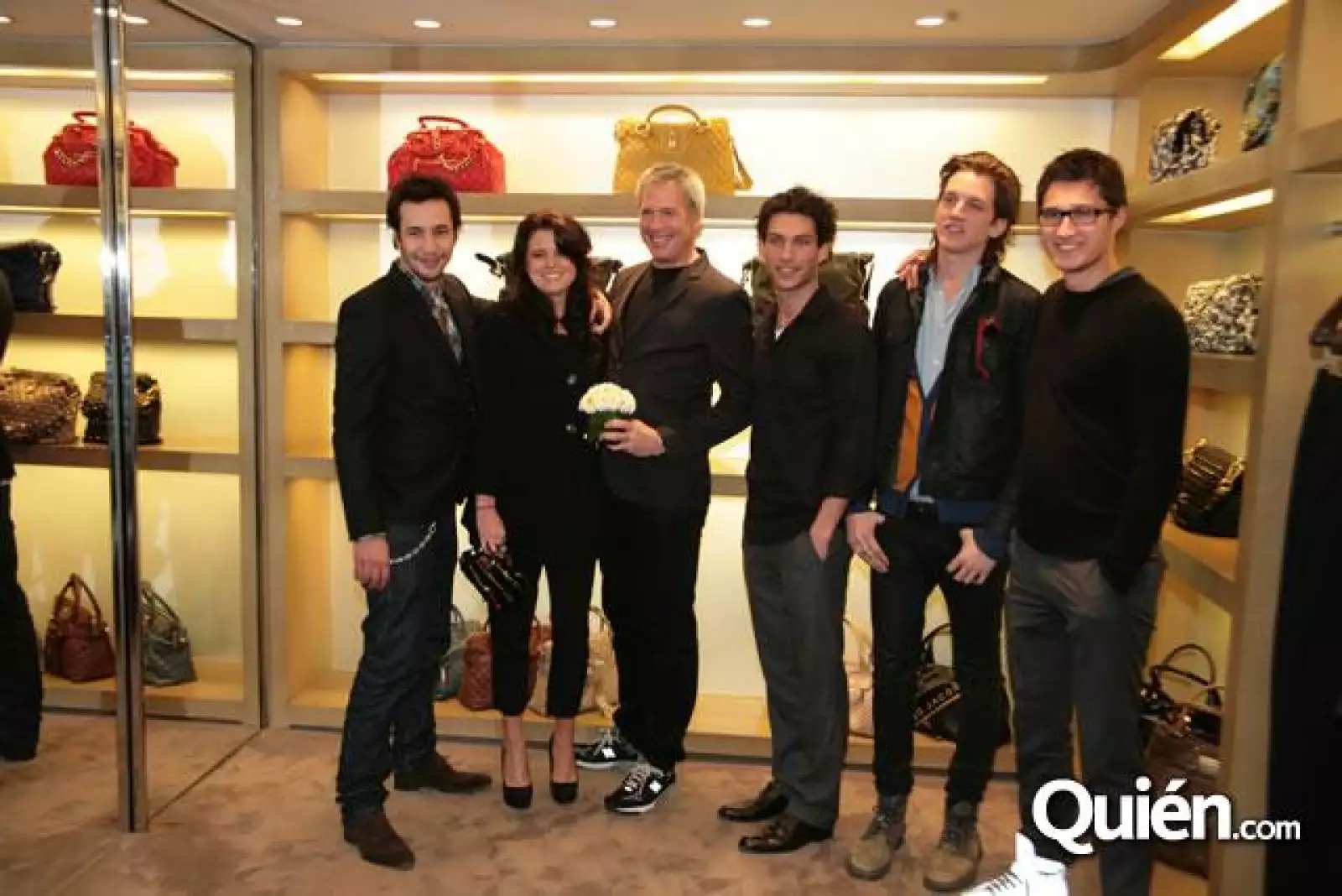 Inaguracion Marc Jacobs Mazarik