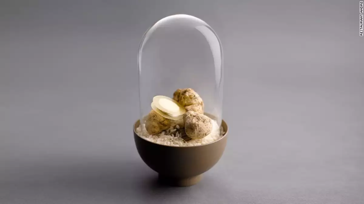 Restaurante Andre, Singapur / Segundo lugar
