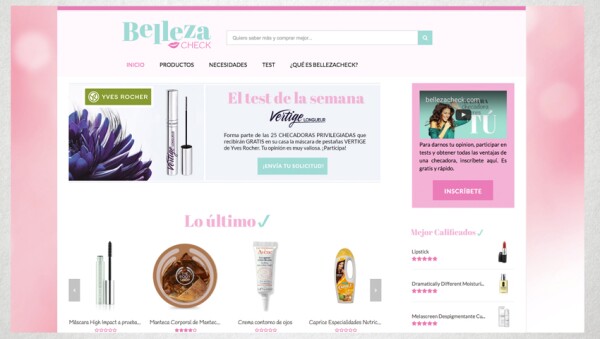 A través de Belleza Check podrás "saber más y comprar mejor".
