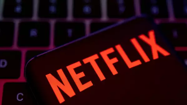 FILE PHOTO: Illustration shows Netflix logo