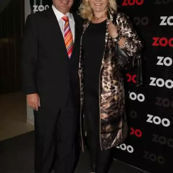 Humberto Cavazos y Yised Fajardo