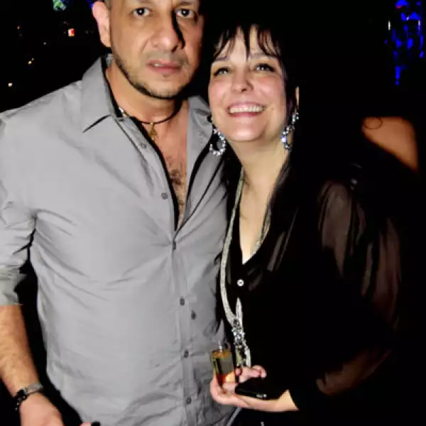 Jorge Kuri y Kathia de Kuri