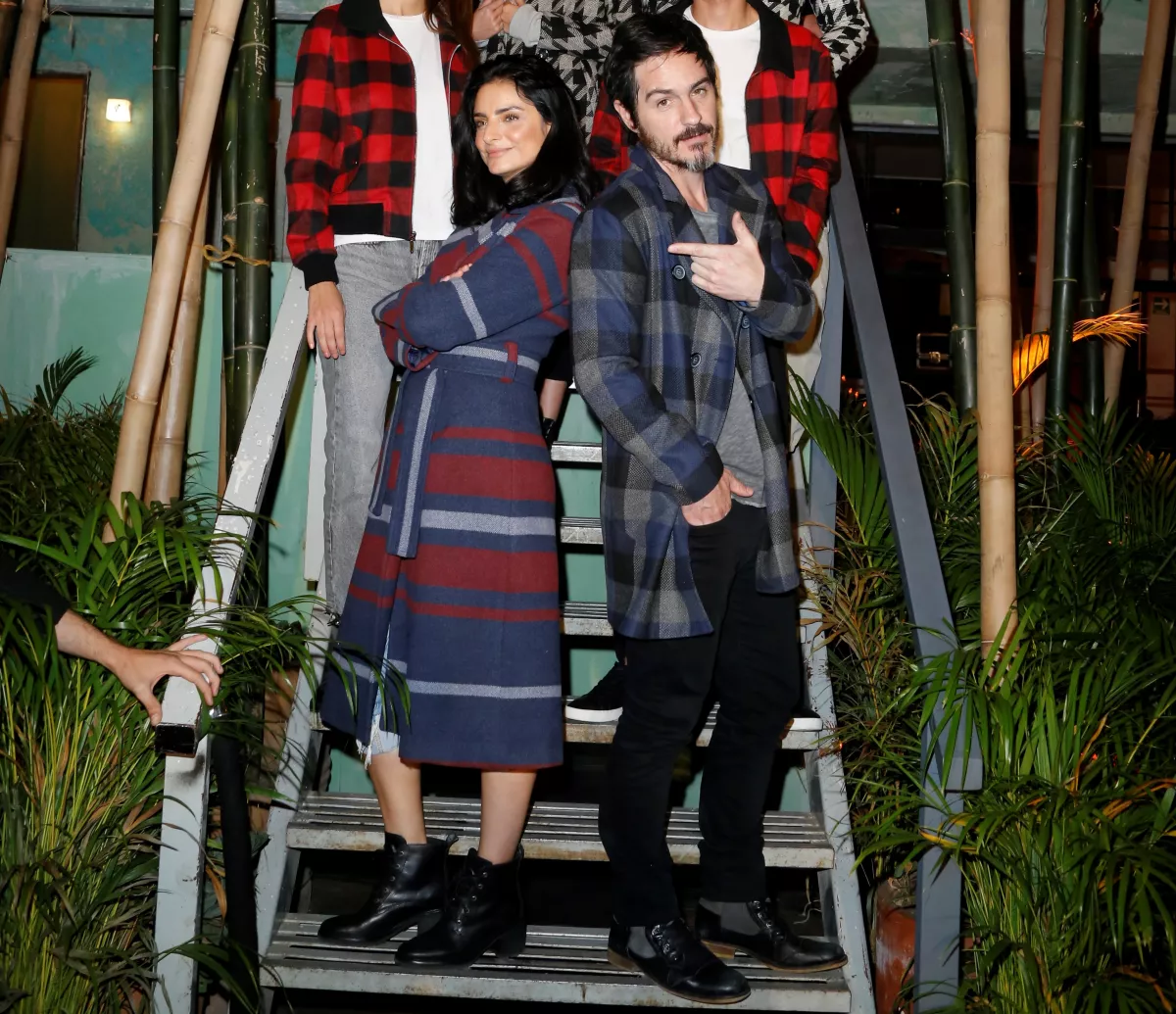 Aislinn Derbez y Mauricio Ochmann