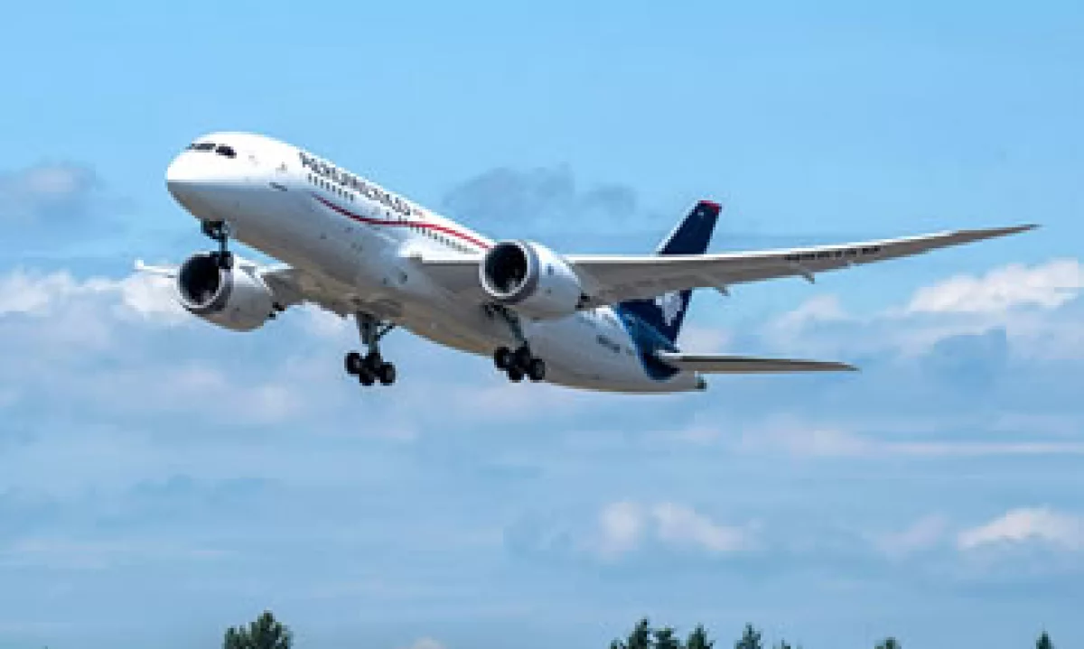 Se busca promover un ecosistema sustentable, afirmó Aeroméxico. (Foto: Tomada de facebook.com/AeromexicoViajes )