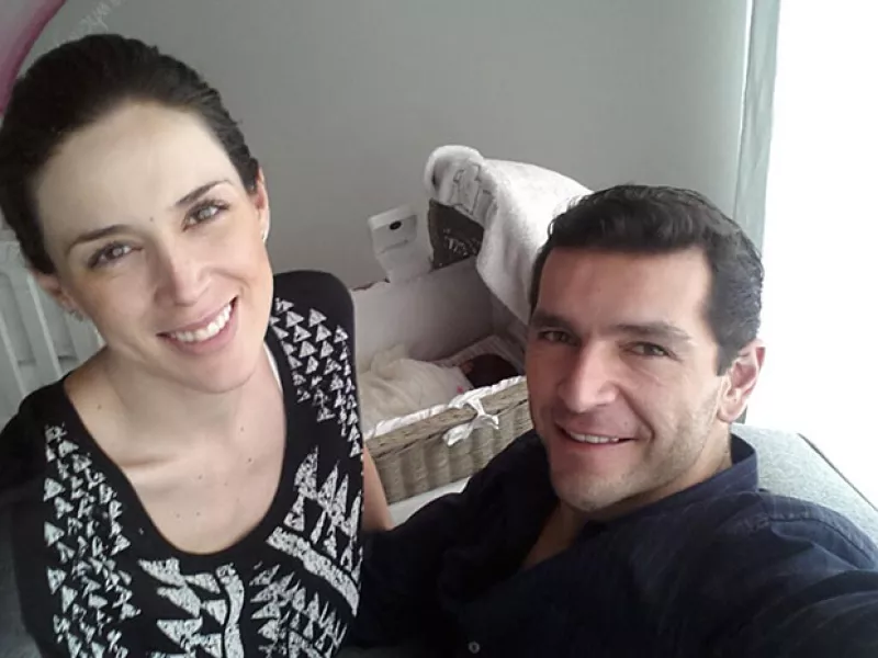 Aunque la conductora y su esposo están felices porque `Mini Jacky´ ya está a su lado y con un buen estado de salud, no han podido superar el fallecimiento del varón.