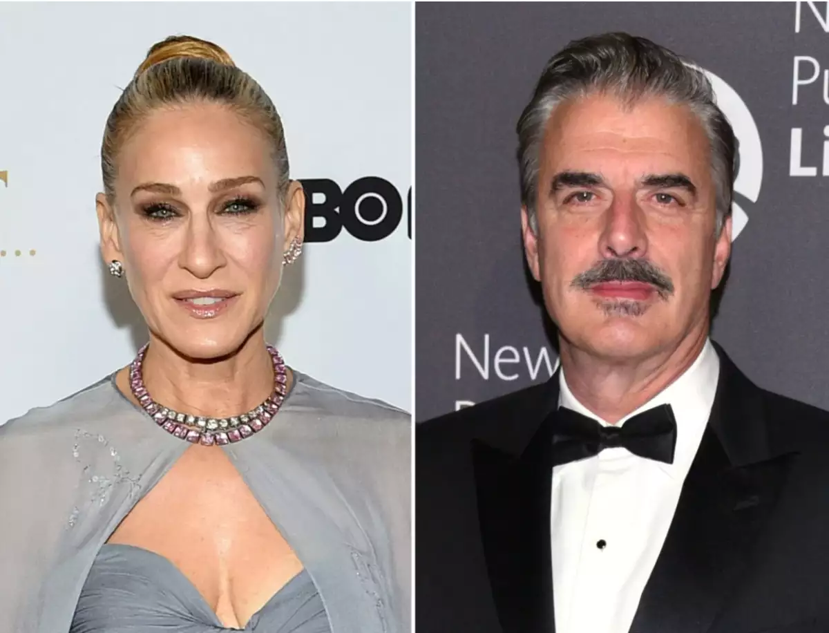 Sarah Jessica Parker y Chris Noth