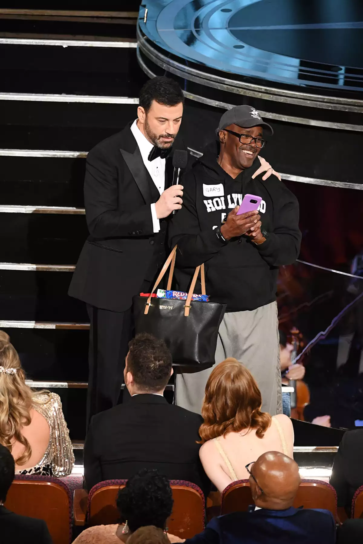 Gary y Jimmy Kimmel