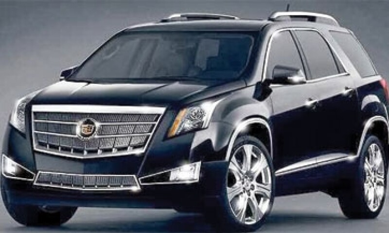 Cadillac srx