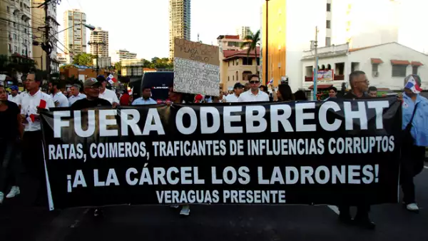 odebrecht protestas panama
