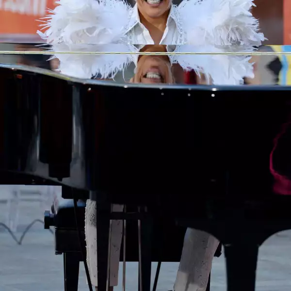 'Today' TV show, New York, USA - 31 Oct 2018