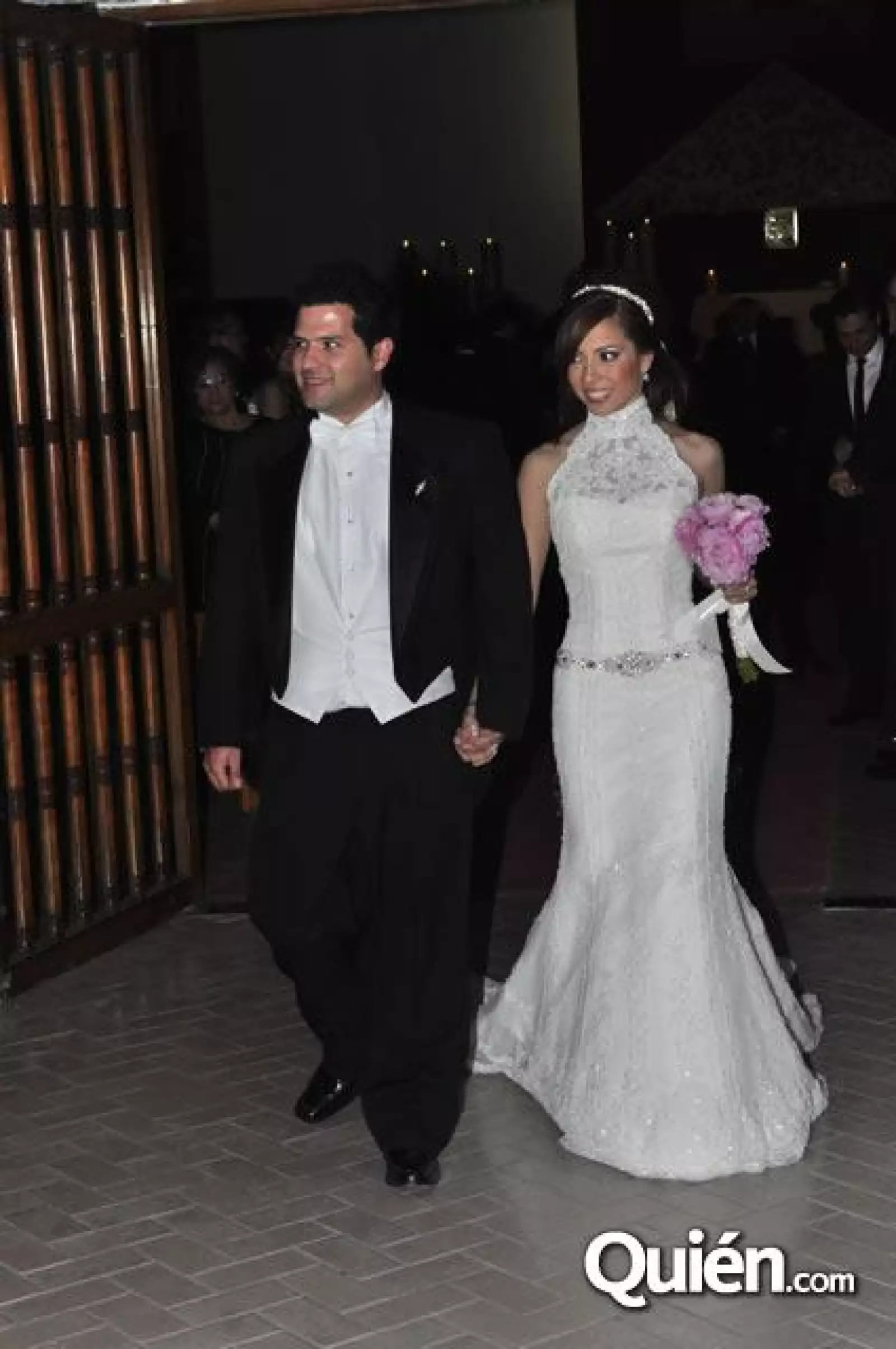 Boda de Mónica García y Javier Rubio