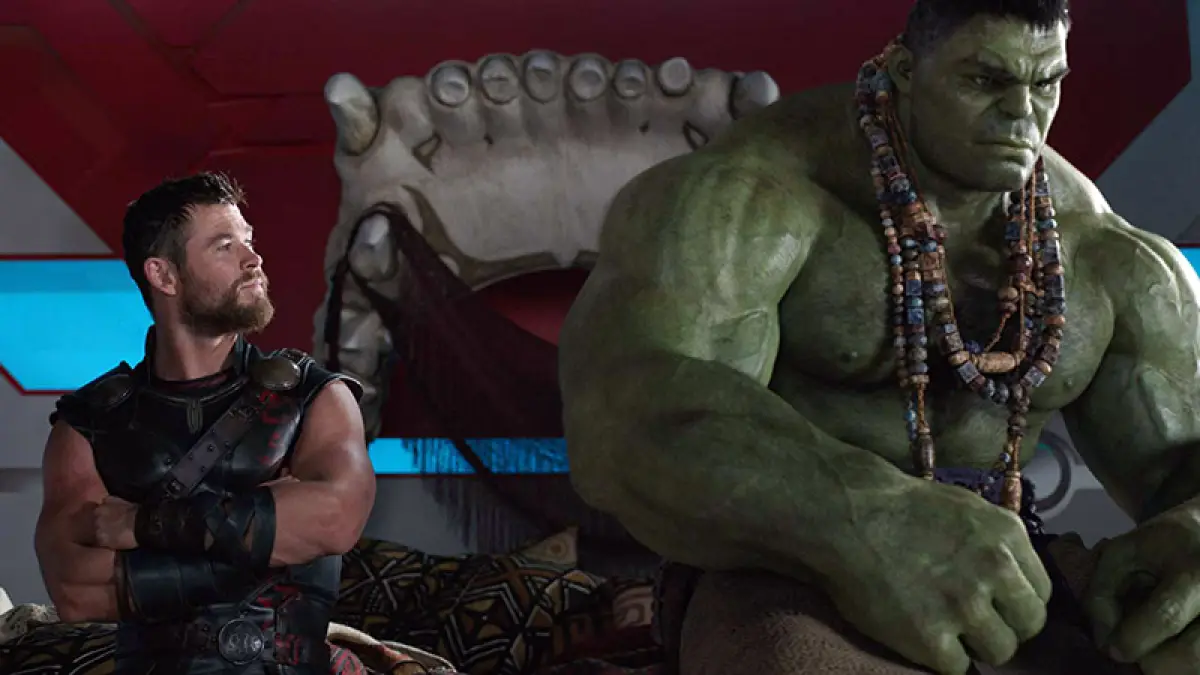 Thor y Hulk