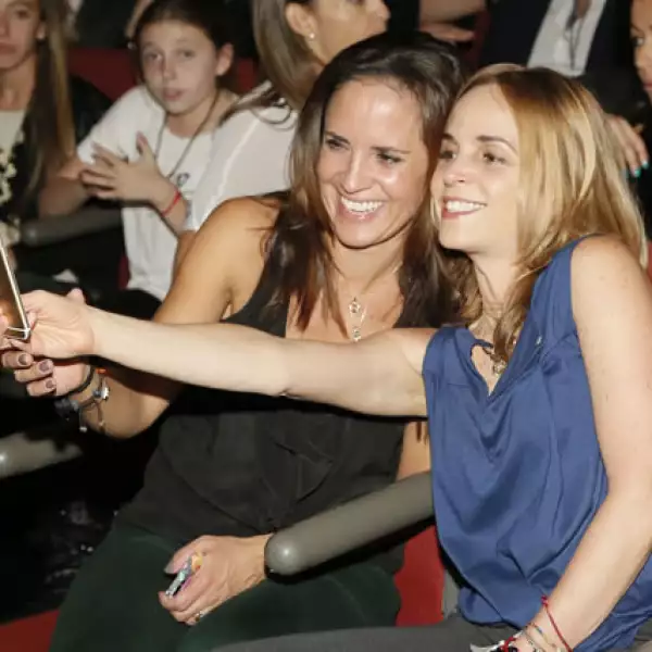 Kena Arnedo y María Amparo Serrano.