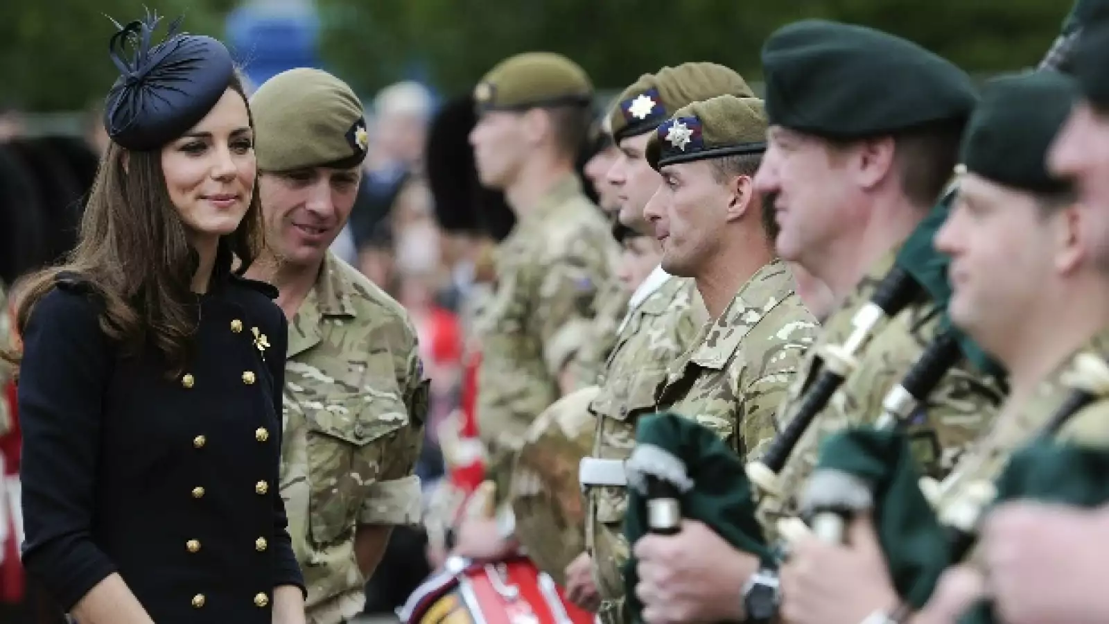 Kate Middleton, William, duques de Cambridge
