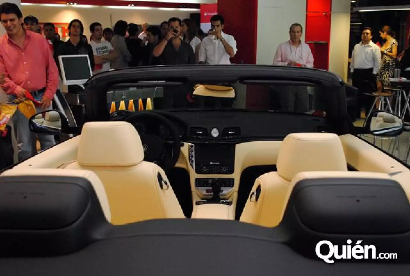 Presentación del nuevo Maserati Gran Turismo Covertible