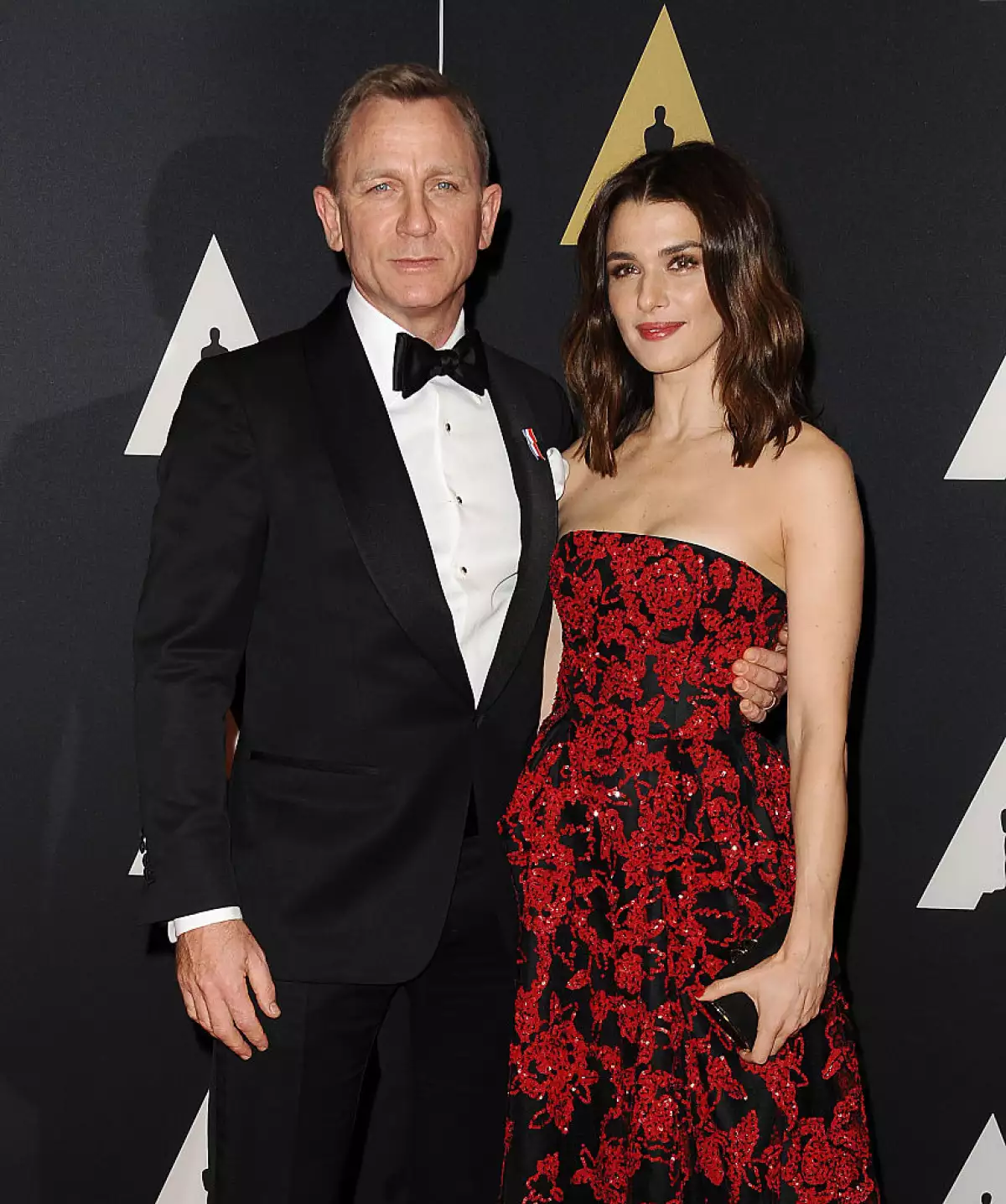 Daniel Craig y Rachel Weisz