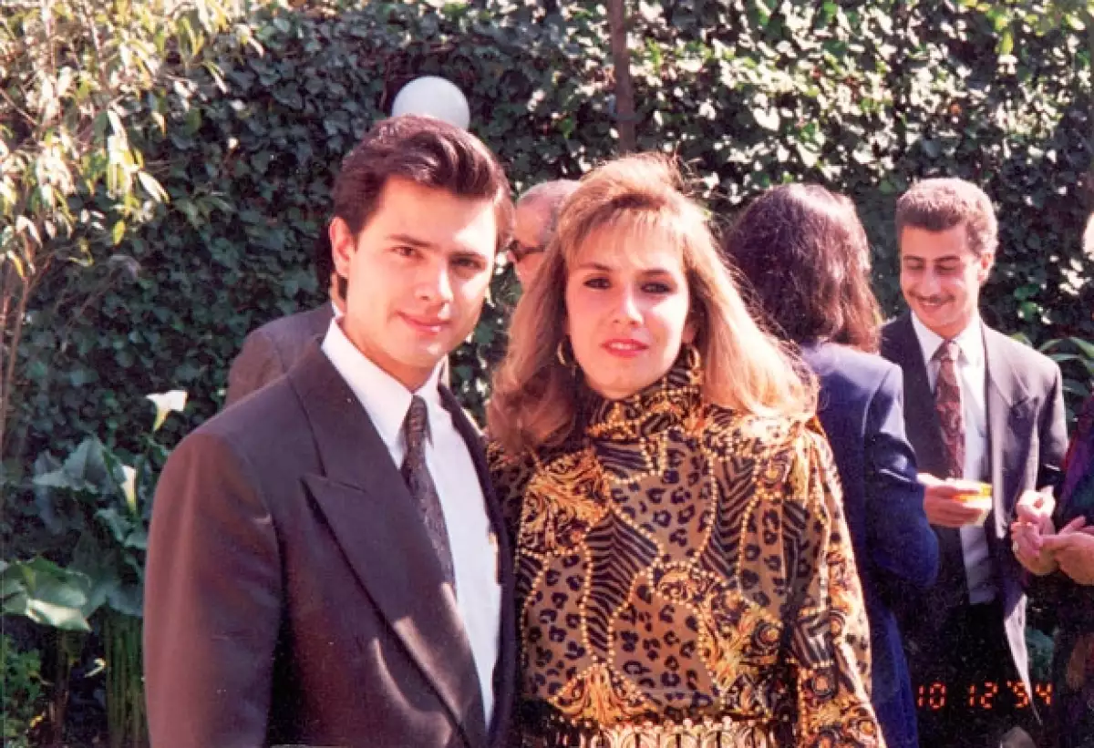 Su primera esposa y madre de sus hijos.