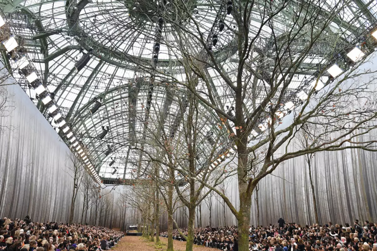 Chanel : Runway - Paris Fashion Week Womenswear Fall/Winter 2018/2019