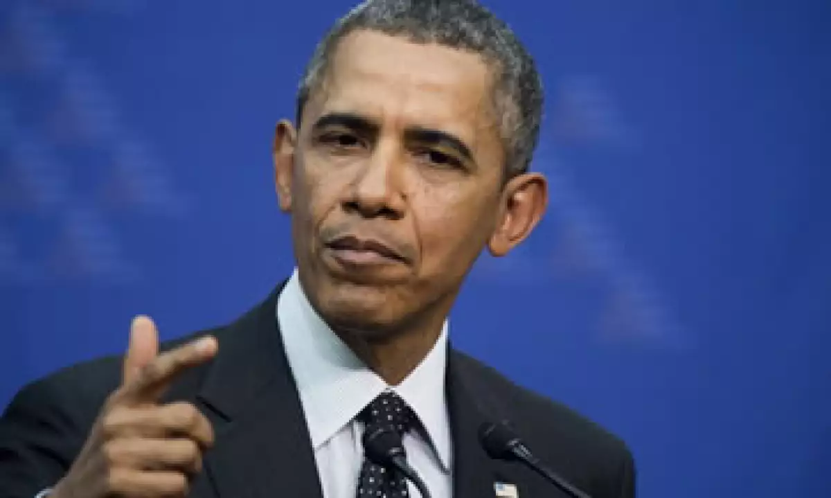 El presidente estadounidense dijo que Washington estaba preocupado por más intervención rusa en Ucrania. (Foto: Getty Images)