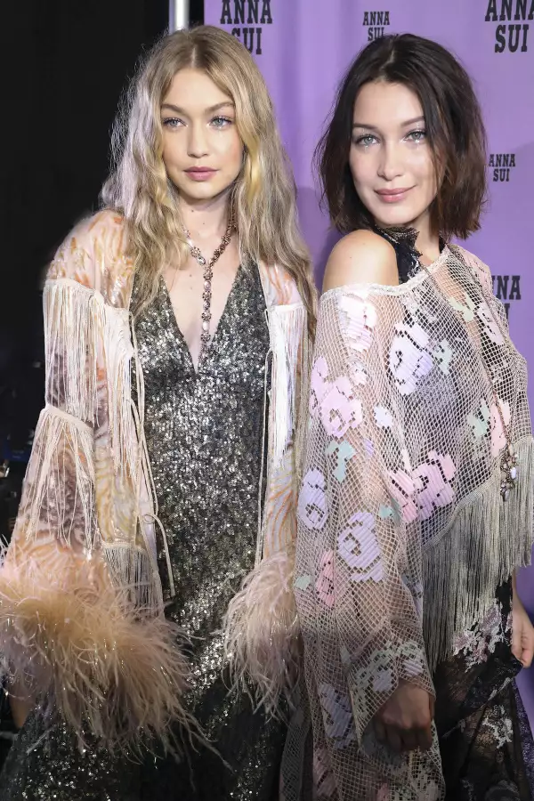 Anna Sui show, Backstage, Spring Summer 2018, New York Fashion Week, USA - 11 Sep 2017