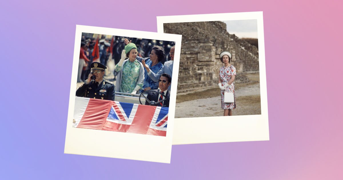 El Historico Dia Que La Reina Isabel Visito Mexico