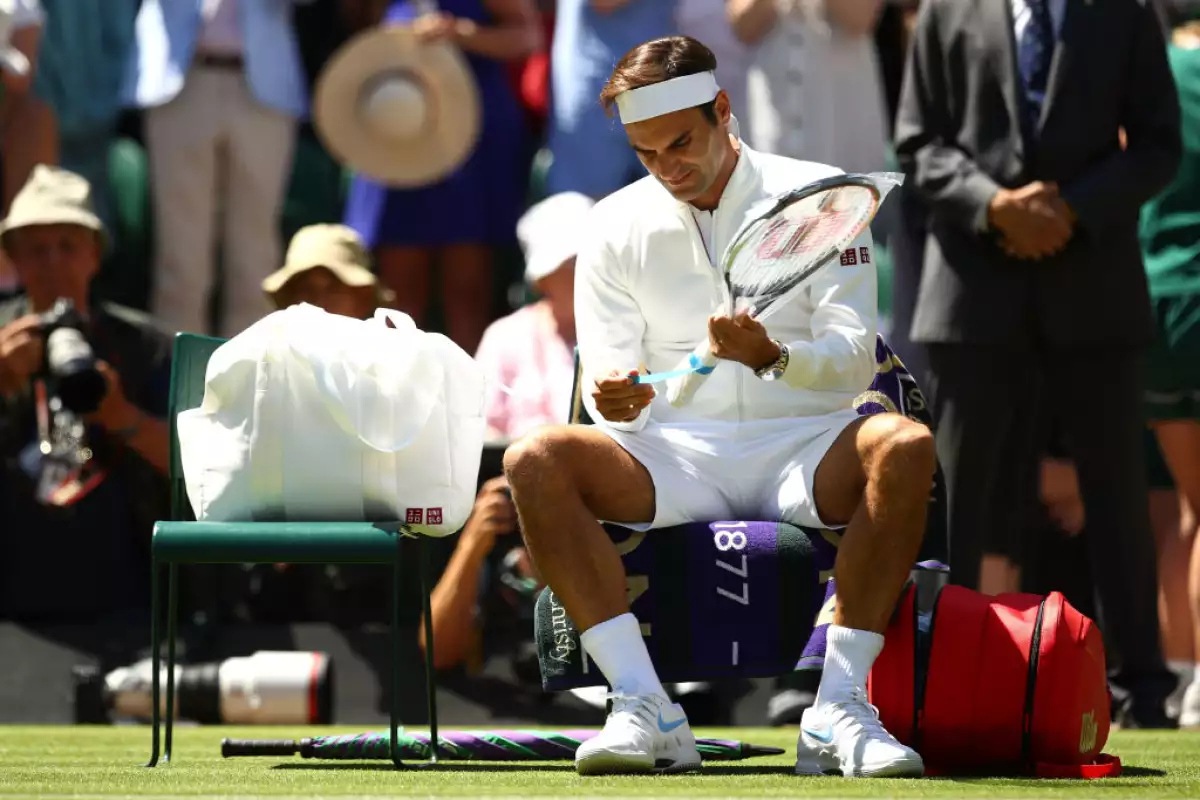 Roger Federer Uniqlo 2018