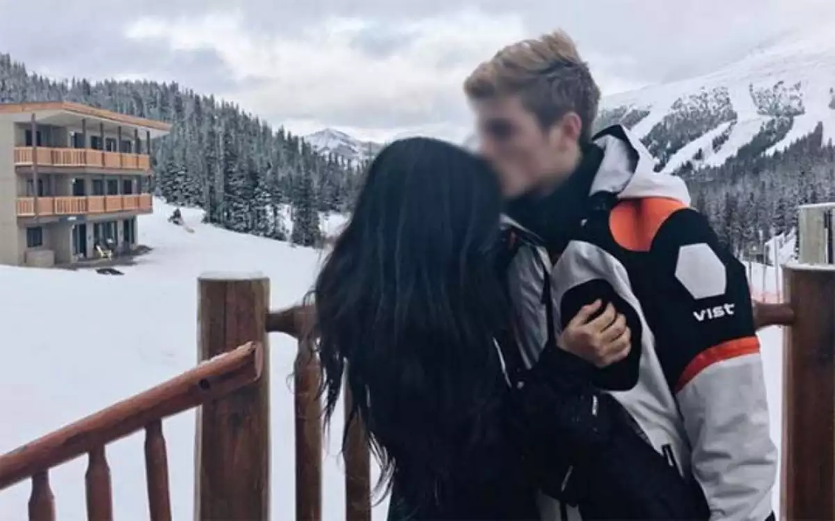 Nicolás Haza y Paola Ramones son novios.