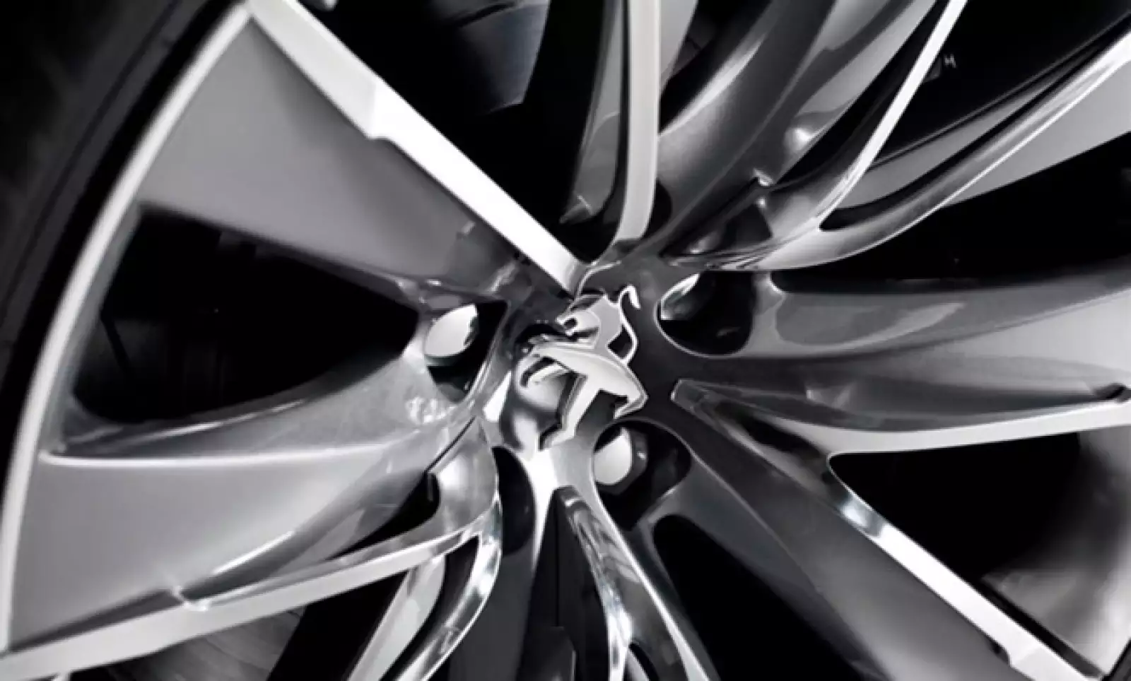 Sus rines completan un diseño diferentes, con marcas de acero inóxidable y el inolvidable león en su parte central.